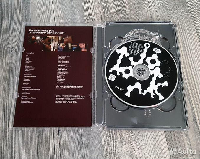 Bjork Medulla на 2х двд