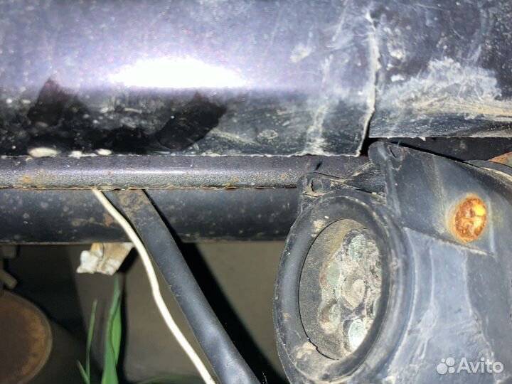 Фаркоп на datsun он до