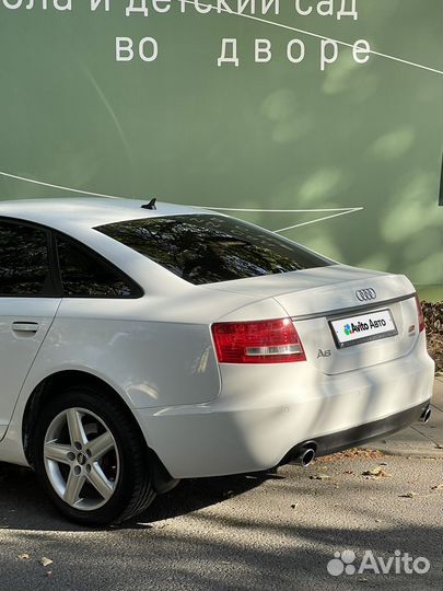 Audi A6 3.1 AT, 2008, 250 000 км