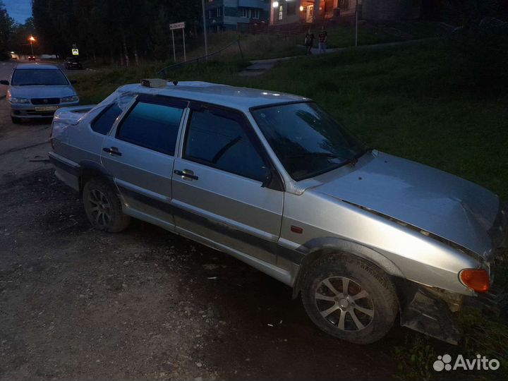 Кузов ваз 2115