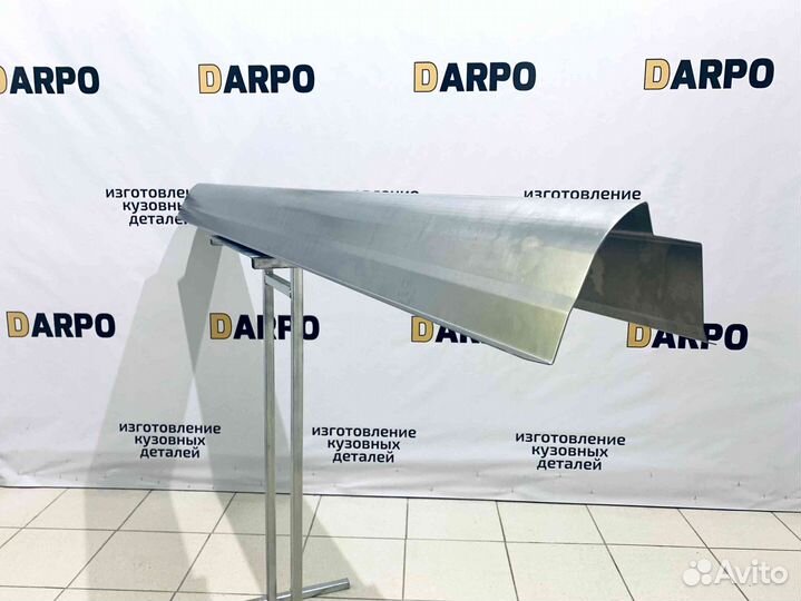 Пороги для Hyundai Tucson 2004-2009 (JM)