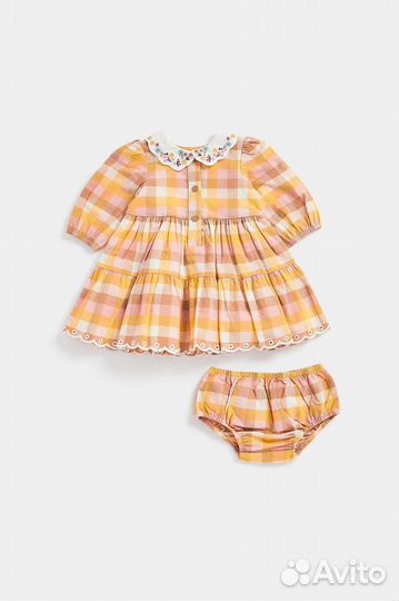 Платье и трусики в комплекте mothercare