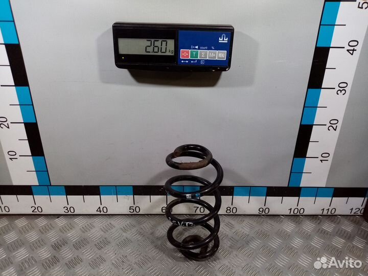 Б/У Пружина задняя для Nissan Qashqai#002