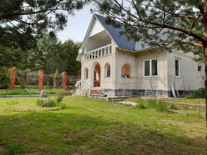 Коттедж 105 м² на участке 48 сот.