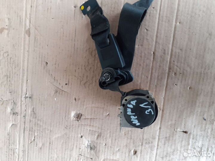 Ремень безопасности задний левый Опель Мерива A