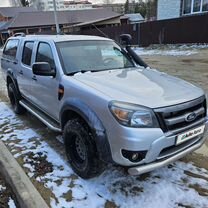 Ford Ranger 2.5 MT, 2011, 237 450 км, с пробегом, цена 1 200 000 руб.