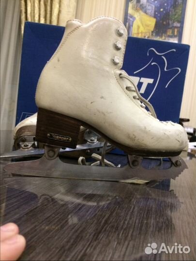 Фигурные коньки