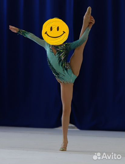 Купальник для художественной гимнастики