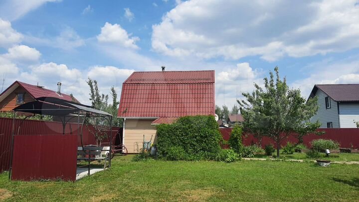 Дом 58,9 м² на участке 10,3 сот.