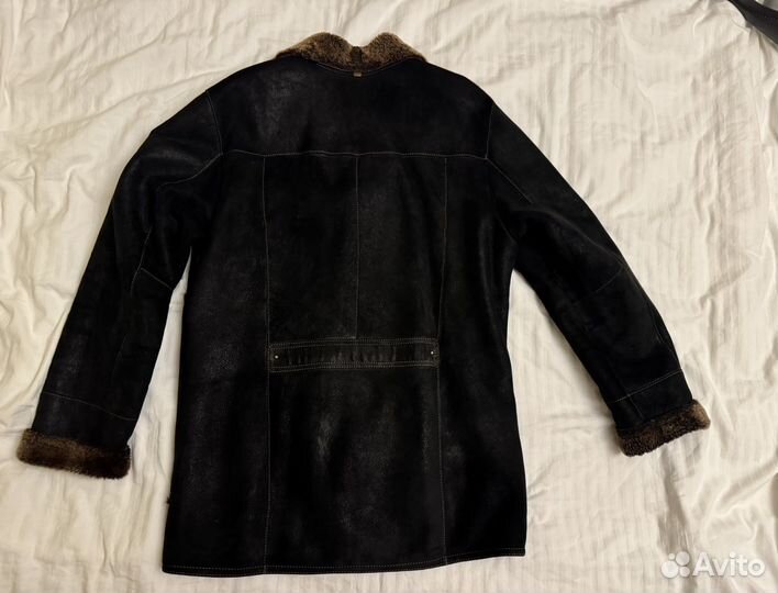 Дубленка мужская