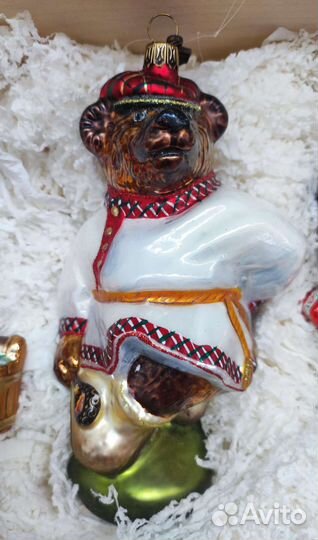 Елочные игрушки фабрики 