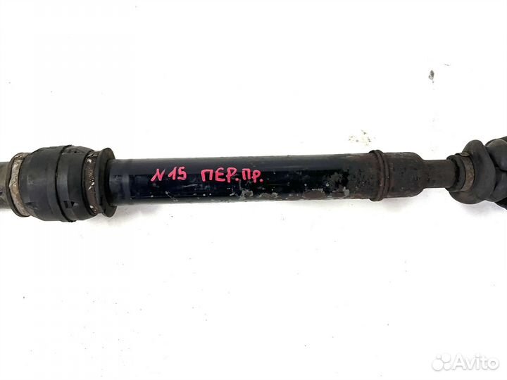 Привод передний правый Nissan Almera N15