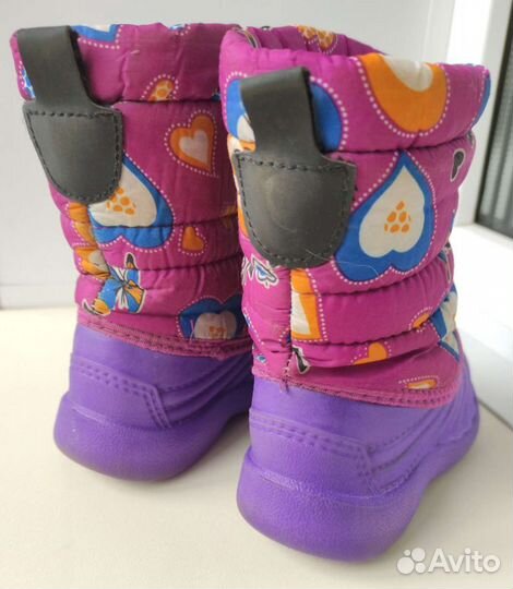 Сапожки для девочки