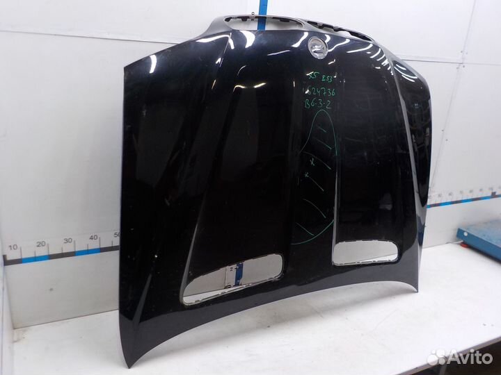 Капот BMW X5 E53 2000-2007