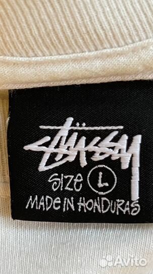 Лонгслив Stussy x Dover Street Market