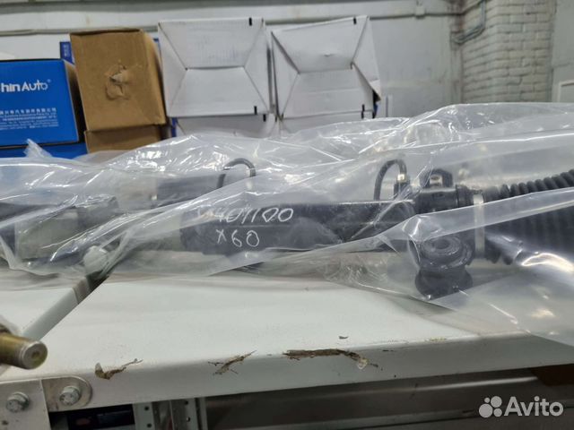 Рейка рулевая Chery Tiggo, Lifan x-60 новая