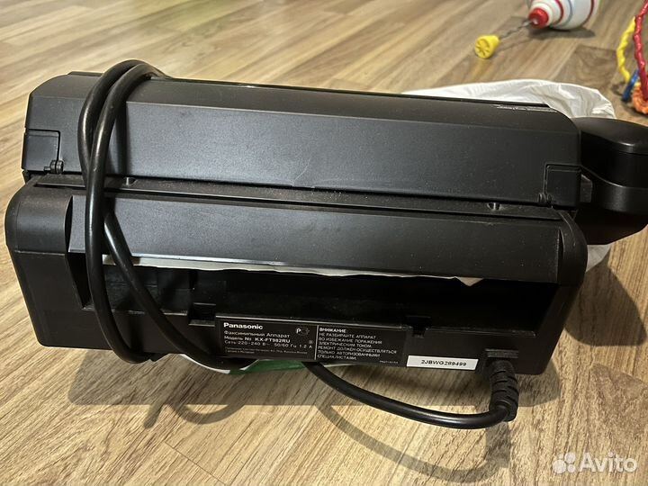 Телефон-факс Panasonic KX-FT982