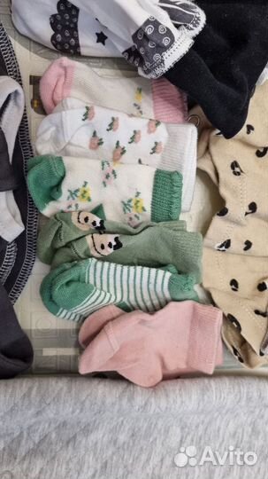Одежда пакетом для девочки 0-3 месяца