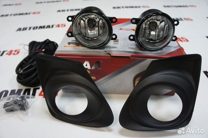 Комплект противотуманных фар Toyota Corolla 11-13