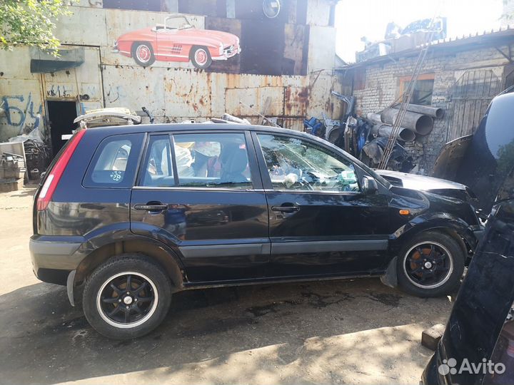 Разбор запчасти Ford Fusion фьюжн V-1.6 fyja МКПП