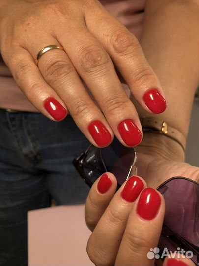 Маникюр гель лак гарантия на покрытие