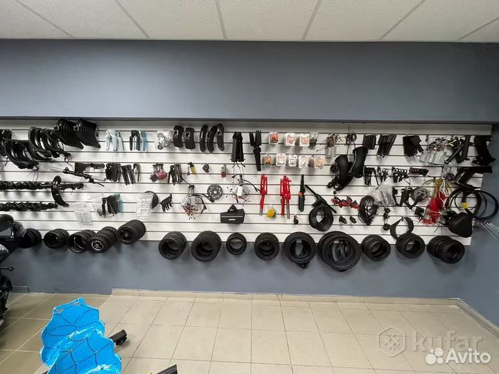 Опт Запчасти на электросамокат