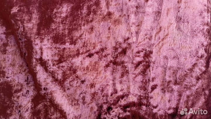 Плюшевая ткань СССР