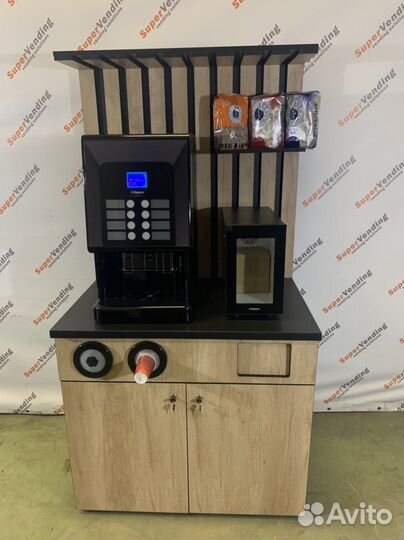 Кофейня самообслуживания Saeco Phedra