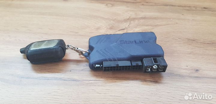 Брелок и блок сигнализации Starline B9