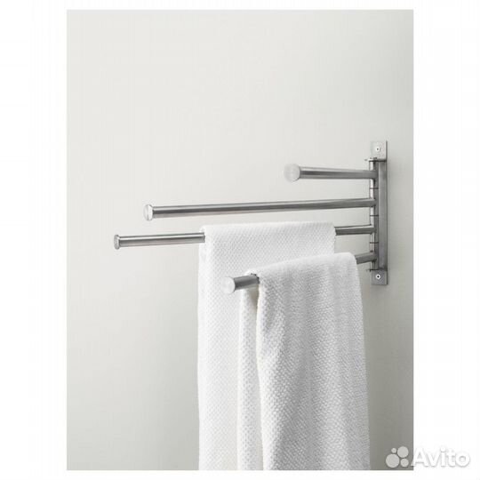 Вешалка для полотенец 4 перекладины