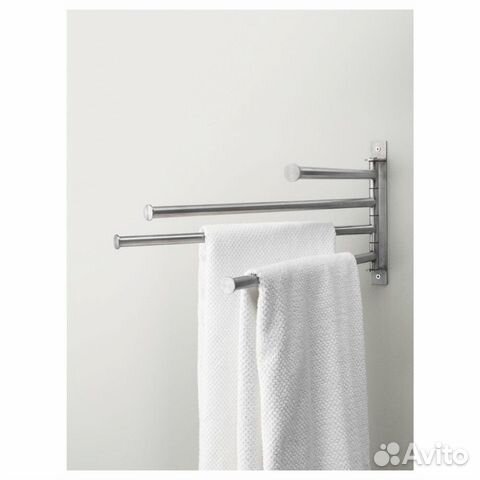 Вешалка для полотенец 4 перекладины