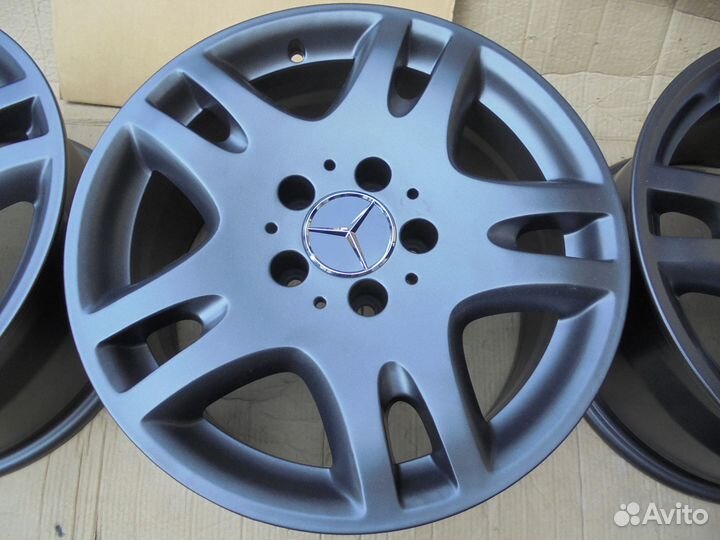 Оригинальные диски Mercedes W211 8J R16 ET36 5x112