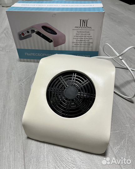 Пылесос для маникюра tnl