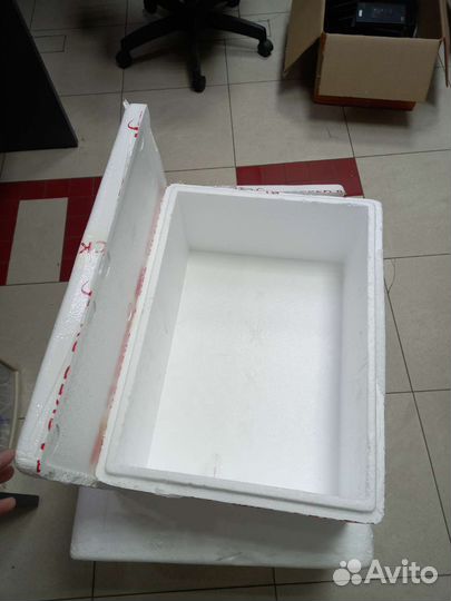 Пенопластовый ящик