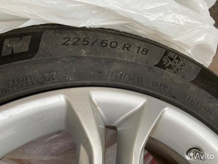 Комплект колес BMW Michelin X3 X4 (G01) R18