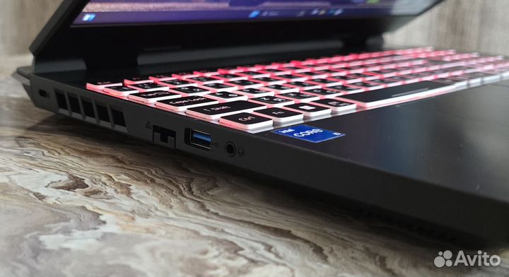 Игровой ноутбук Acer i5/RTX3050/16/SSD