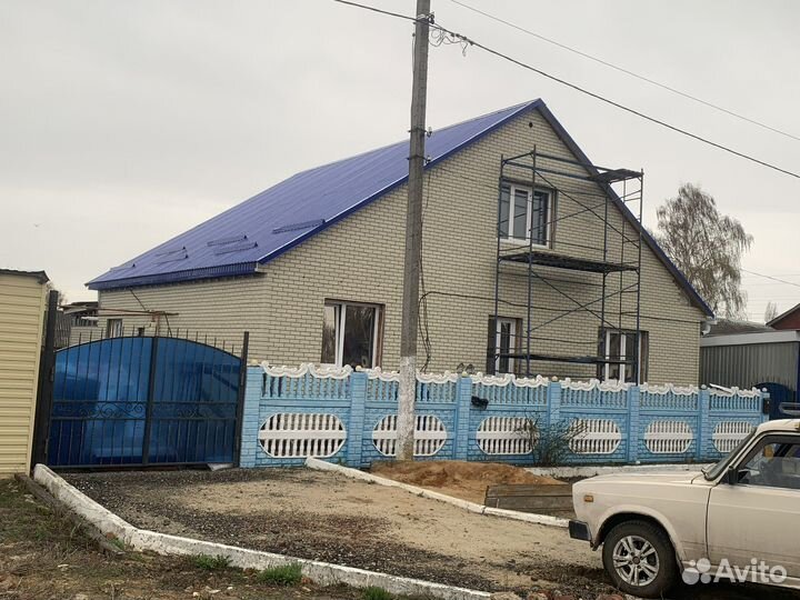 Отделка фасада дома