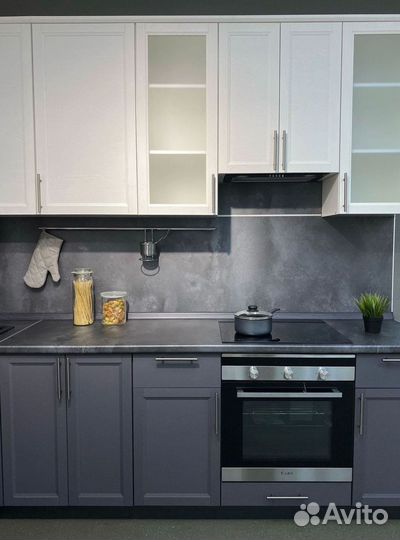 Кухня угловая