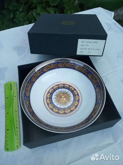 Новый оригинальный сервиз Versace на 12 персон