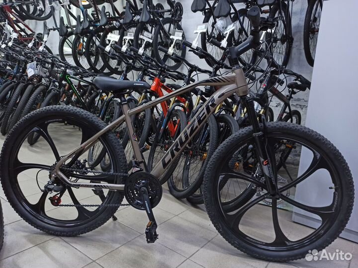 Горный велосипед Cruzer HX-777