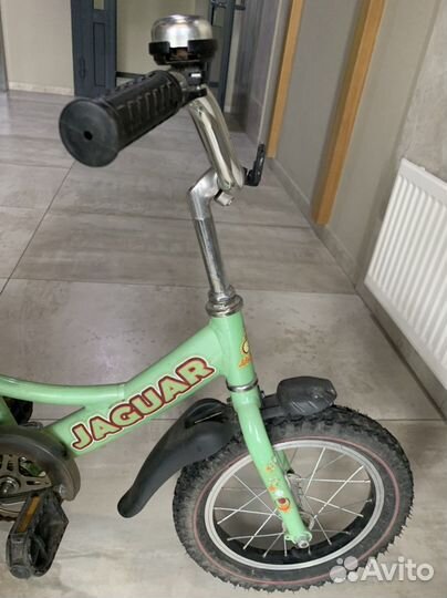 Велосипед jaguar детский