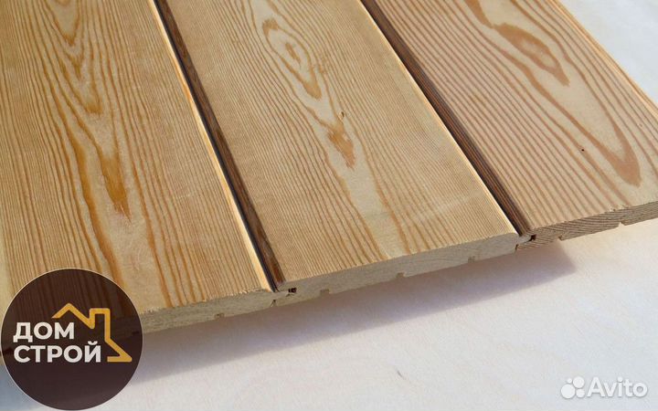 Вагонка Штиль Сибирская лиственница 15x150x4000