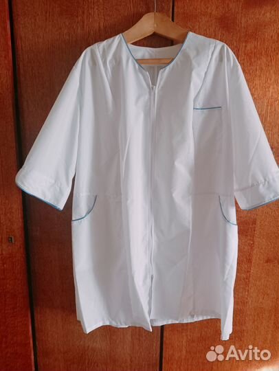 Халат женский новый медицинский/поварской