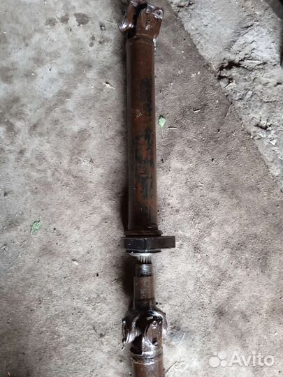 Карданный вал газ 52 ь