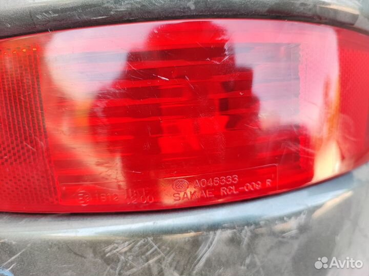 Задний стоп сигнал R Mitsubishi outlander xl