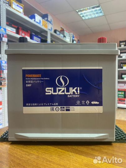 Аккумулятор 60 Ач на Сузуки Тойоту Лексус