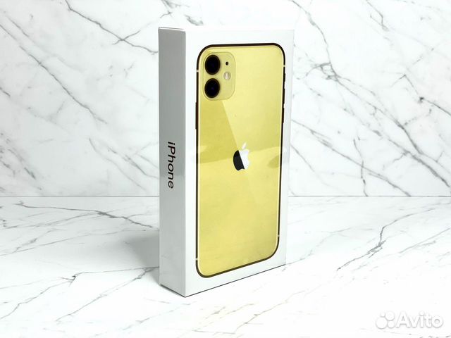 iPhone 11, 256 ГБ