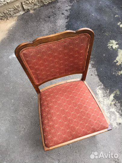 Винтажные стулья