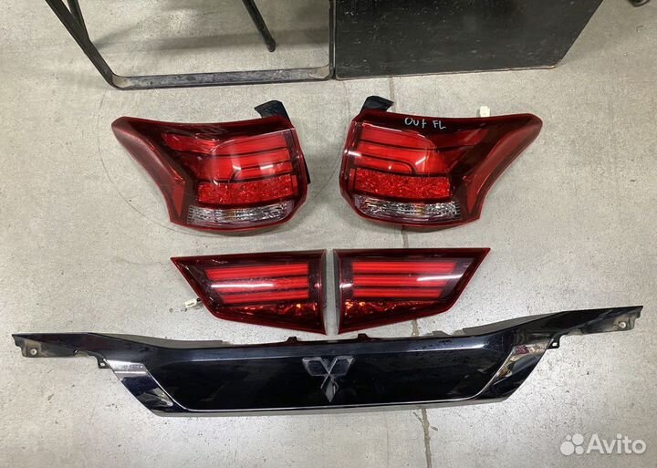 Mitsubishi Outlander 3 фонари задние