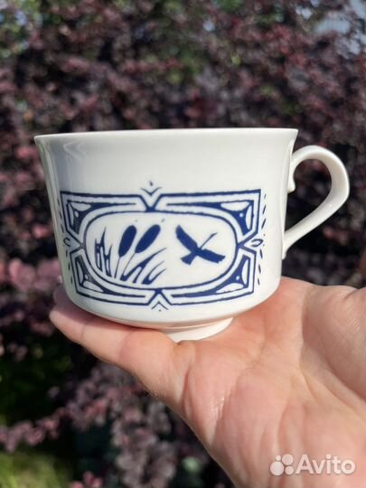 Чайный сервиз дулево 